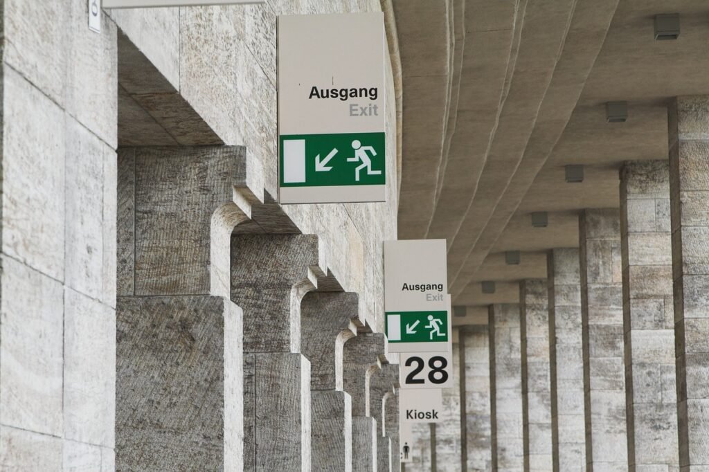 escape route escape route