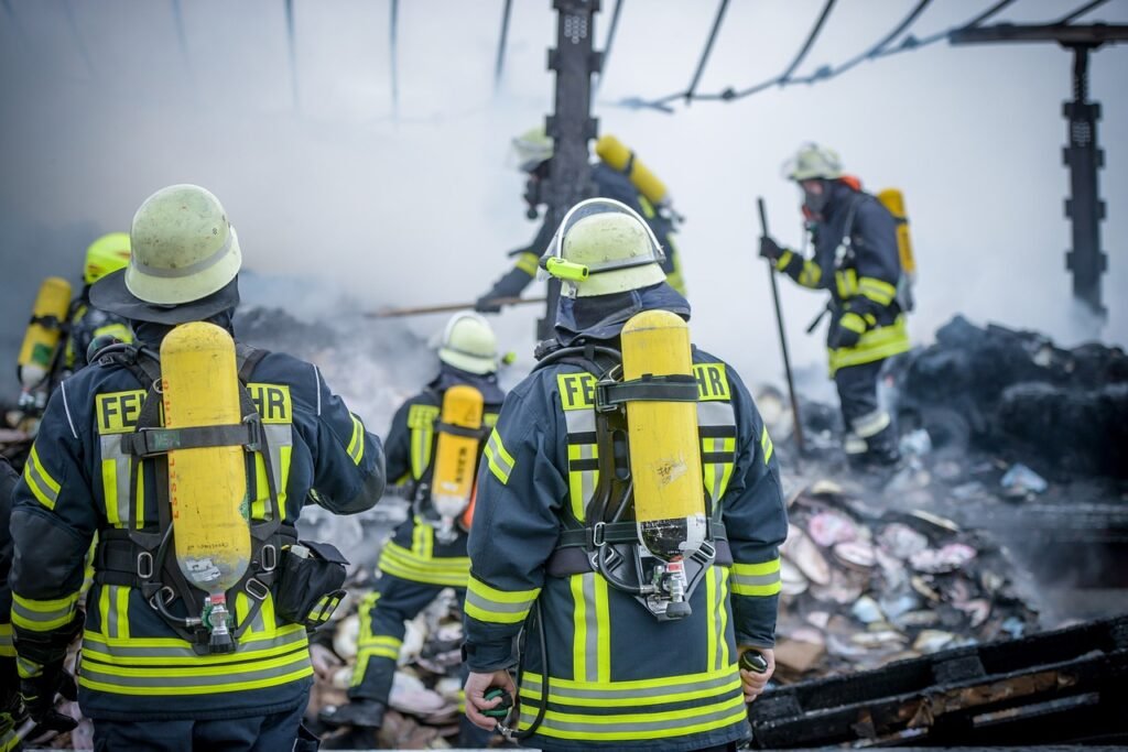 fire fighters fire fighters