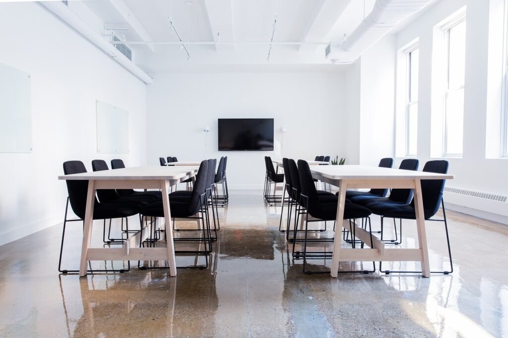 conference room conference room
